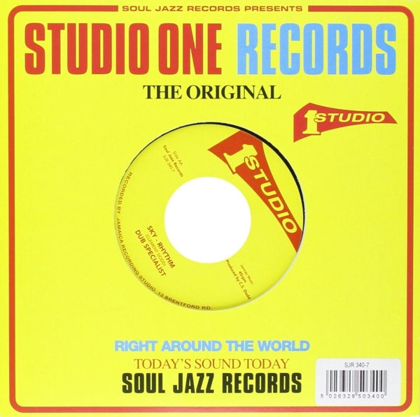  |  7" Single | Horace/Dub Specialist Andy - Skylarking/Sky Rhythm (Single) | Records on Vinyl