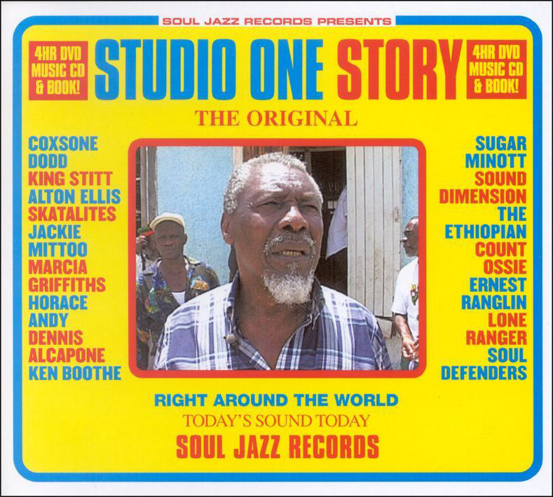  |  Vinyl LP | V/A - Studio One Story (2 LPs) | Records on Vinyl