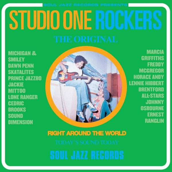  |  Vinyl LP | V/A - Soul Jazz Records Presents: Studio One Rockers (2 LPs) | Records on Vinyl