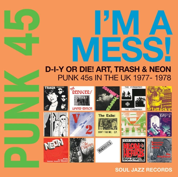  |  Vinyl LP | V/A - Punk 45: I'm a Mess (2 LPs) | Records on Vinyl