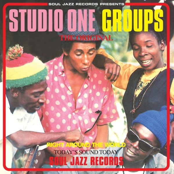  |  Vinyl LP | V/A - Studio One Groups (2 LPs) | Records on Vinyl