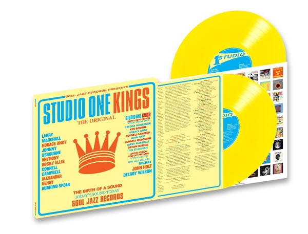  |   | V/A - Studio One Kings (2 LPs) | Records on Vinyl