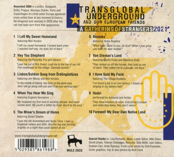 Transglobal Underground - A Gathering Of.. |  12" Single | Transglobal Underground - A Gathering Of.. (12" Single) | Records on Vinyl
