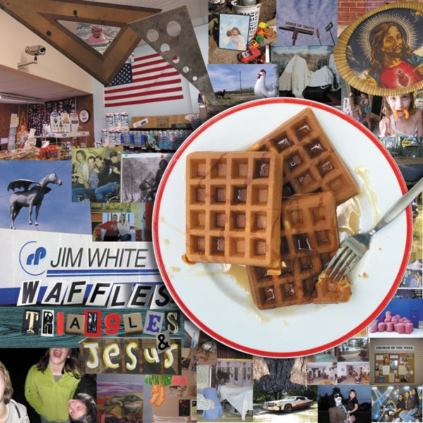 Jim White - Waffles Triangles..  |  Vinyl LP | Jim White - Waffles Triangles..  (2 LPs) | Records on Vinyl