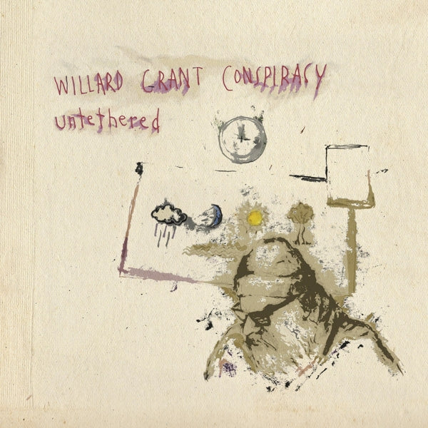  |  Vinyl LP | Willard Grant Conspiracy - Untethered (LP) | Records on Vinyl