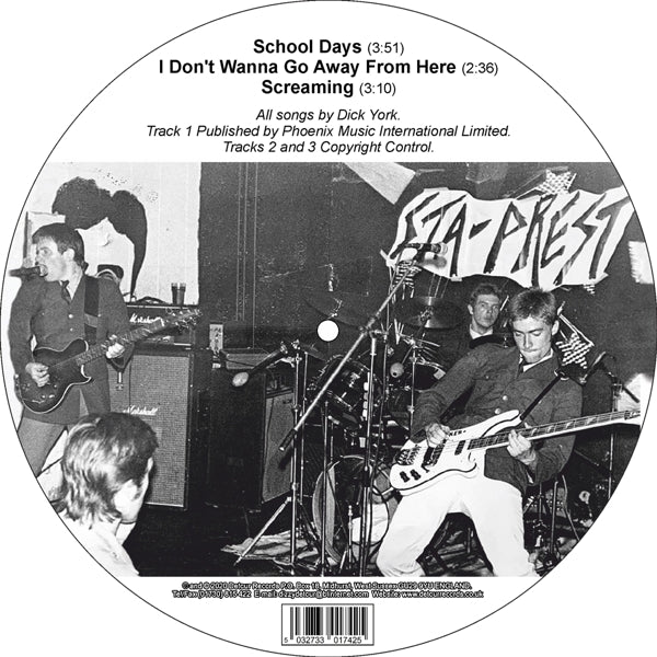 Sta Pest - School Days  |  7" Single | Sta Pest - School Days  (7" Single) | Records on Vinyl