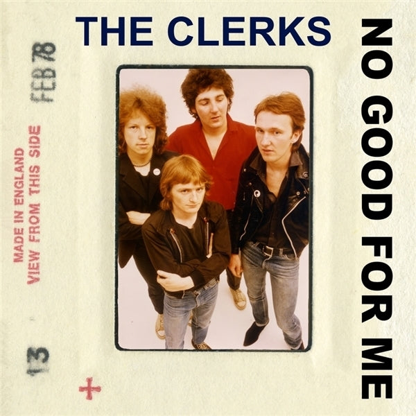  |  7" Single | Clerks - No Good For Me (Single) | Records on Vinyl
