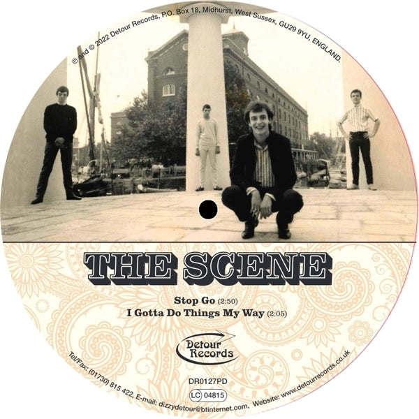  |  7" Single | Scene (Uk) - Stop Go (Single) | Records on Vinyl