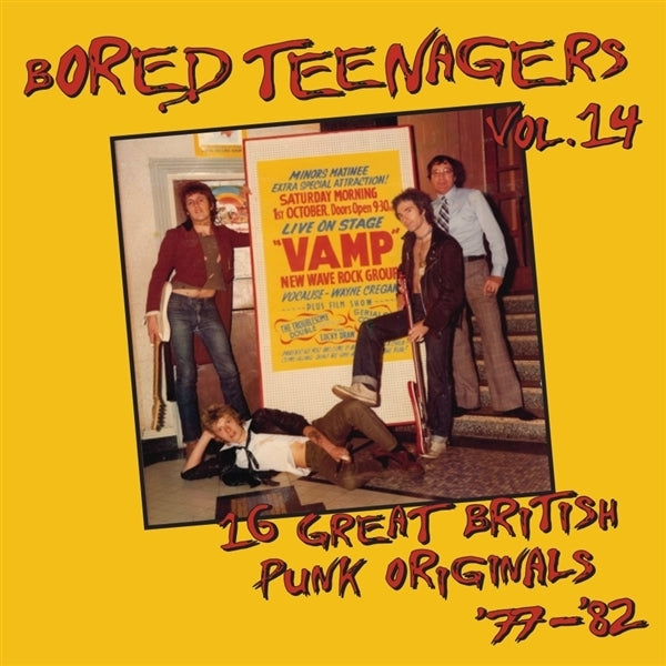  |  Vinyl LP | V/A - Bored Teenagers, Vol. 14 (LP) | Records on Vinyl