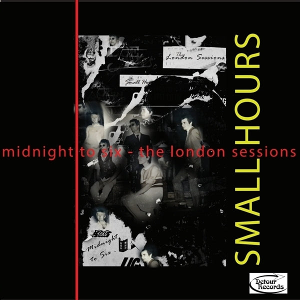  |  Vinyl LP | Small Hours - Midnight To Sic: the London Sessions (LP) | Records on Vinyl