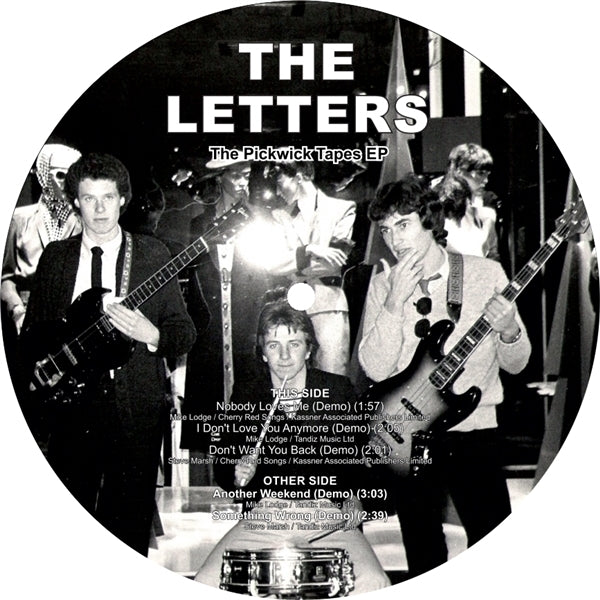  |  7" Single | Letters - Pickwick Tapes (Single) | Records on Vinyl