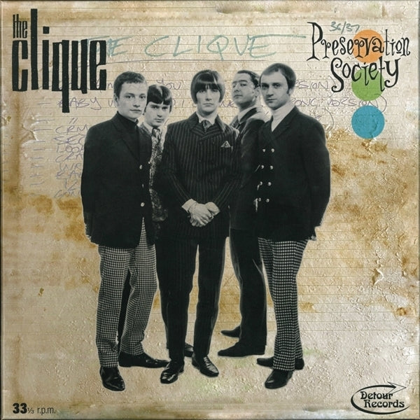  |   | Clique - Preservation Society (3 LPs) | Records on Vinyl