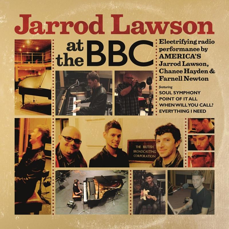  |  12" Single | Jarrod Lawson - At the Bbc (Single) | Records on Vinyl