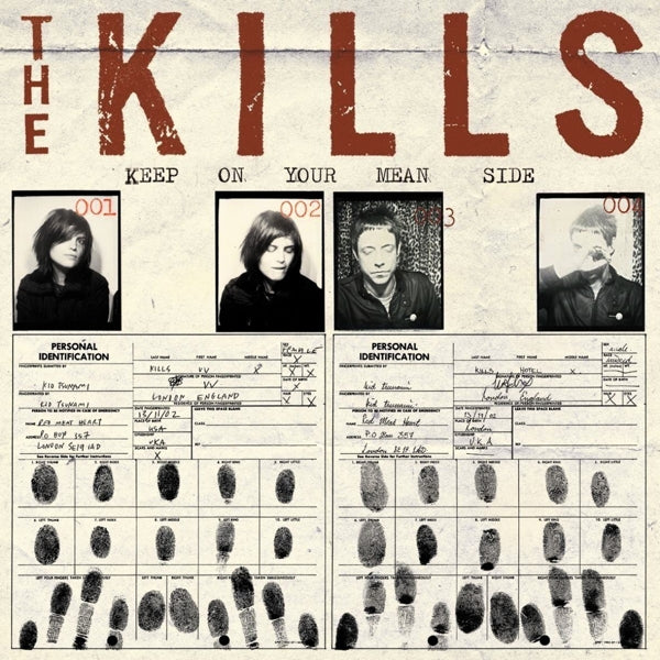 Kills - Keep On Your Mean Side |  Vinyl LP | Kills - Keep On Your Mean Side (LP) | Records on Vinyl