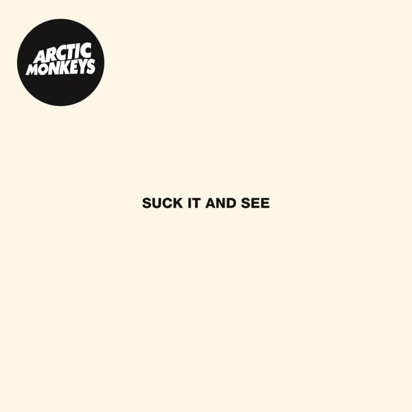  |  Vinyl LP | Arctic Monkeys - Suck It and See (LP) | Records on Vinyl