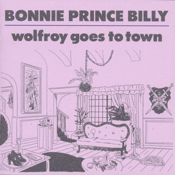  |  Vinyl LP | Bonnie Prince Billy - Wolfroy Goes To Town (LP) | Records on Vinyl