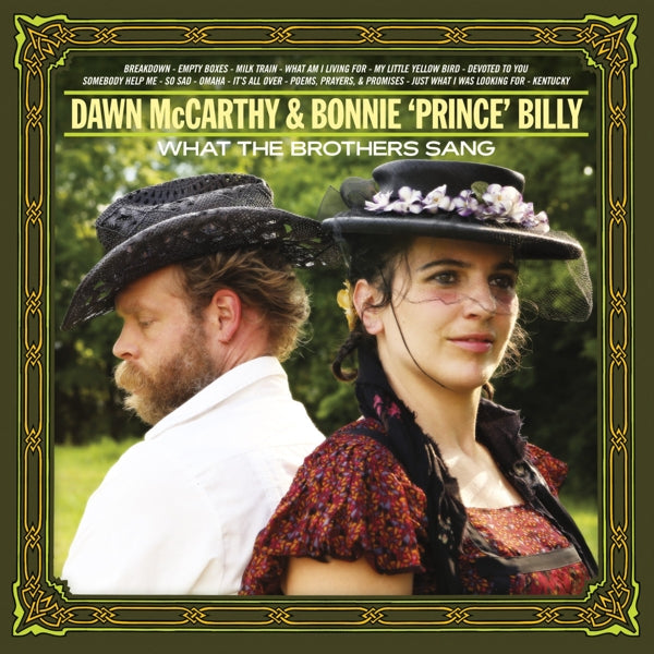 Dawn Mccarthy & Bonnie P - What The Brothers Sang |  Vinyl LP | Dawn Mccarthy & Bonnie P - What The Brothers Sang (LP) | Records on Vinyl