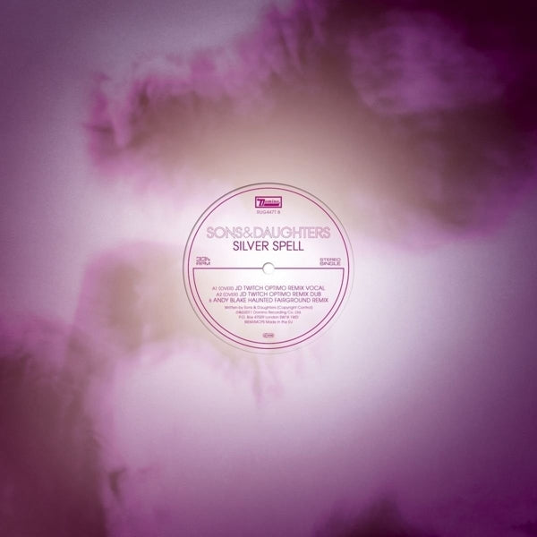  |  12" Single | Sons & Daughters - Silver Spell Remixes (Single) | Records on Vinyl