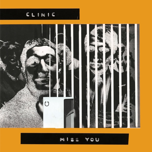  |  7" Single | Clinic - Miss You (Single) | Records on Vinyl