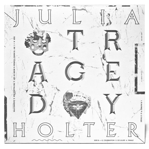 Julia Holter - Tragedy |  Vinyl LP | Julia Holter - Tragedy (2 LPs) | Records on Vinyl
