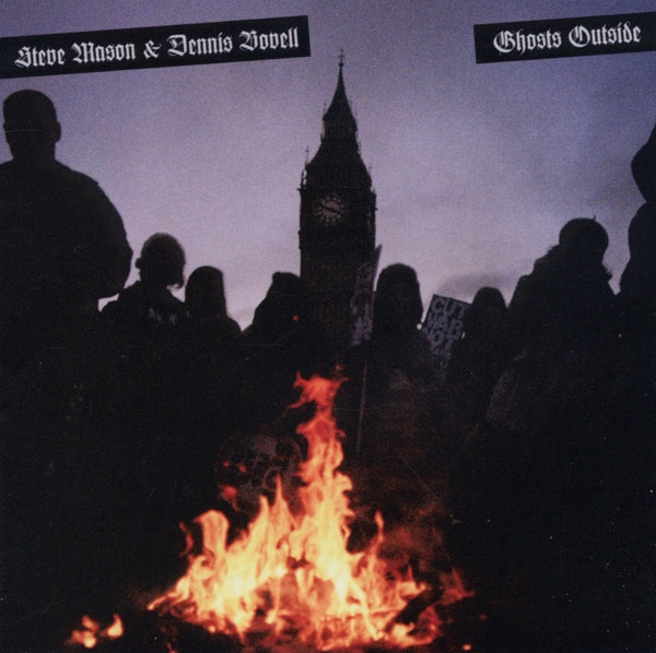  |  Vinyl LP | Steve/Dennis Bovell Mason - Ghost Outside (LP) | Records on Vinyl