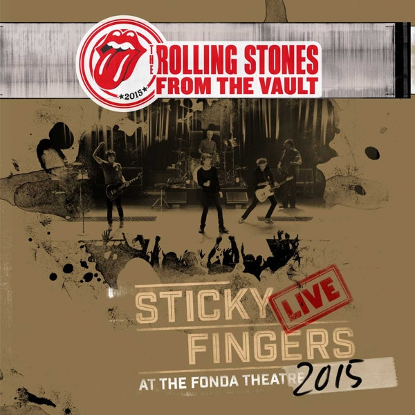  |  Vinyl LP | Rolling Stones - Sticky Fingers -Live At the Fonda Theatre 2015 (4 LPs) | Records on Vinyl
