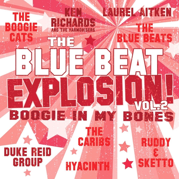  |  Vinyl LP | V/A - Blue Beat Explosion Vol.2: Boogie In My Bones (LP) | Records on Vinyl