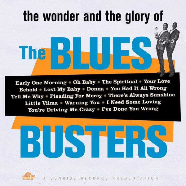  |  Vinyl LP | Blues Busters - Wonder and Glory of (LP) | Records on Vinyl