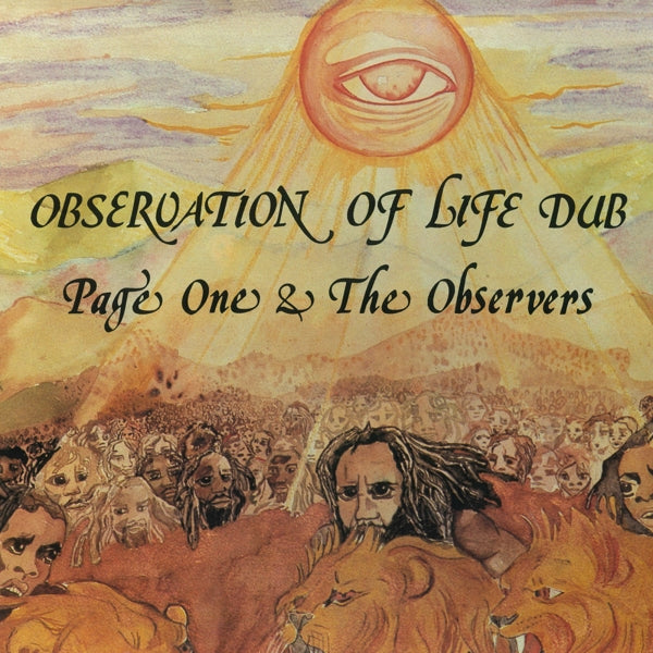  |  Vinyl LP | Page On and Observers - Observation of Life Dub (LP) | Records on Vinyl