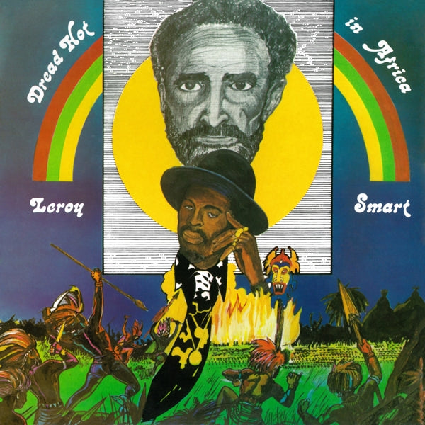  |  Vinyl LP | Leroy Smart - Dread Hot In Africa (LP) | Records on Vinyl