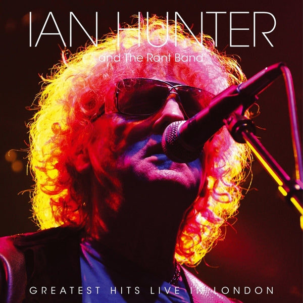  |  Vinyl LP | Ian Hunter - Greatest Hits Live In London (LP) | Records on Vinyl