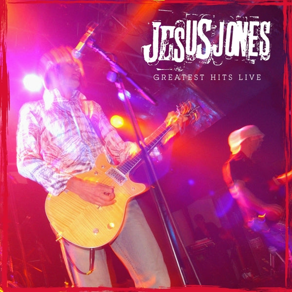  |  Vinyl LP | Jesus Jones - Greatest Hits Live (LP) | Records on Vinyl