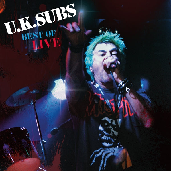  |  Vinyl LP | Uk Subs - Best of Live (LP) | Records on Vinyl