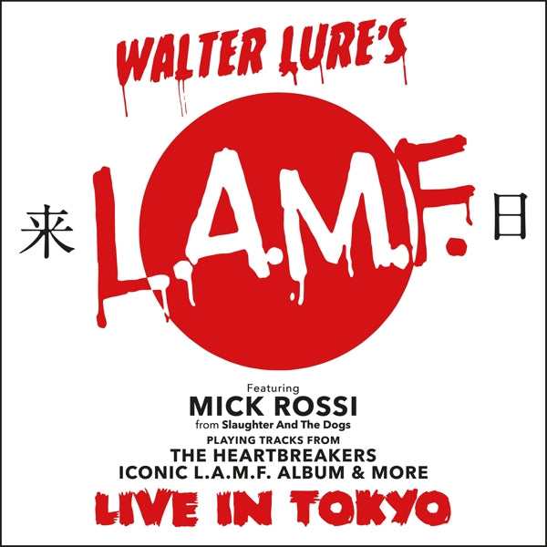  |  Vinyl LP | Walter -L.A.M.F.- Lure - Live In Tokyo (LP) | Records on Vinyl