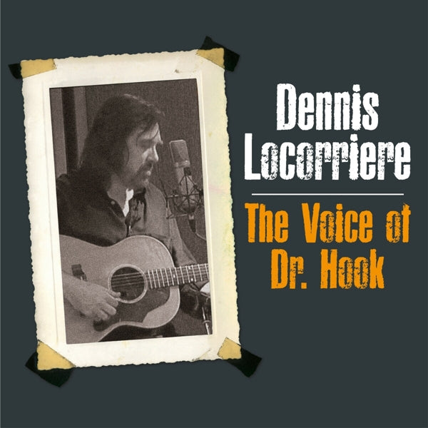  |  Vinyl LP | Dennis Locorriere - Voice of Dr Hook (LP) | Records on Vinyl