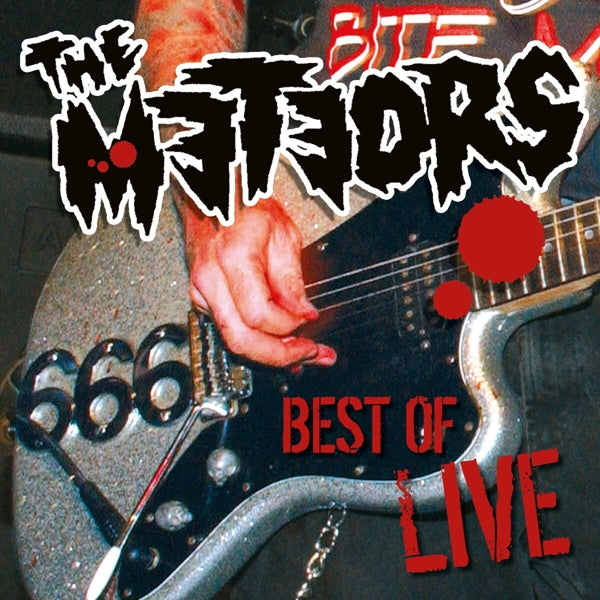  |  Vinyl LP | Meteors - Best of Live (LP) | Records on Vinyl