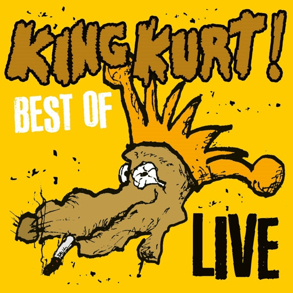  |  Vinyl LP | King Kurt - Best of Live (LP) | Records on Vinyl