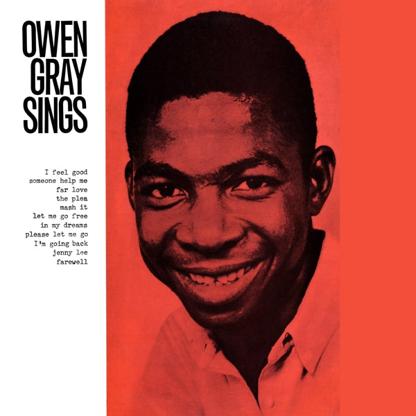  |  Vinyl LP | Owen Gray - Sings (LP) | Records on Vinyl