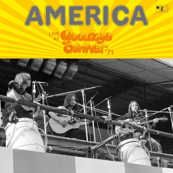  |  Vinyl LP | America - Live At Goodbye Summer '71 (2 LPs) | Records on Vinyl