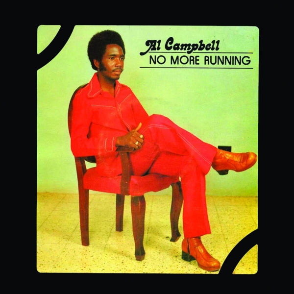  |  Vinyl LP | Al Campbell - No More Running (LP) | Records on Vinyl