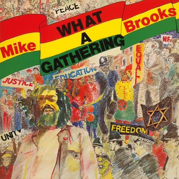  |  Vinyl LP | Mike Brooks - What a Gathering (LP) | Records on Vinyl