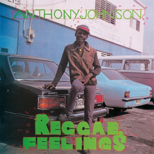  |  Vinyl LP | Anthony Johnson - Reggae Feelings (LP) | Records on Vinyl