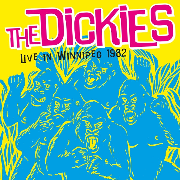  |  Vinyl LP | Dickies - Live In Winnipeg 1982 (LP) | Records on Vinyl