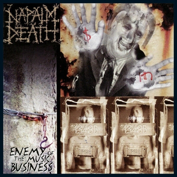  |  Vinyl LP | Napalm Death - Enemy of the Music Business (LP) | Records on Vinyl