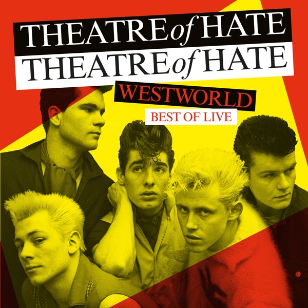  |  Vinyl LP | Theatre of Hate - Best of Live (LP) | Records on Vinyl