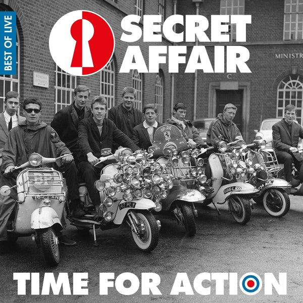  |  Vinyl LP | Secret Affair - Time For Action - Best of Live (LP) | Records on Vinyl