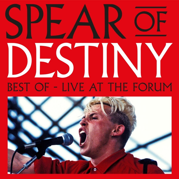  |  Vinyl LP | Spear of Destiny - Best of Live At the Forum (LP) | Records on Vinyl