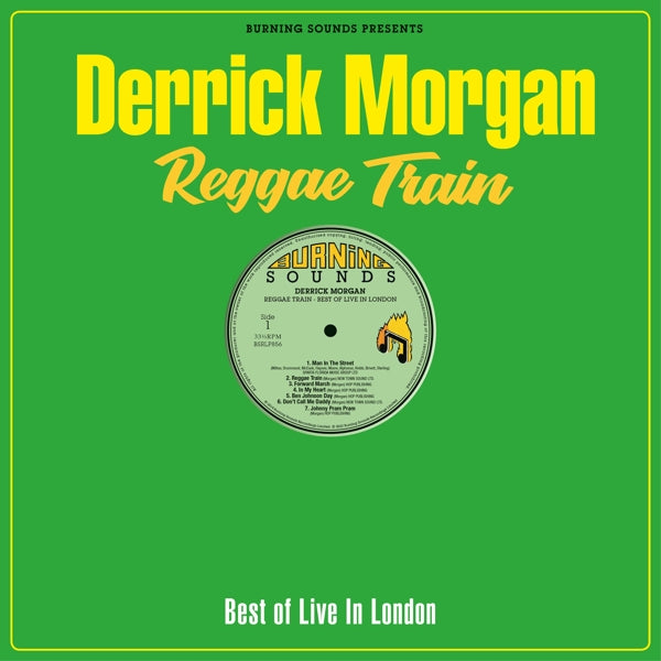  |  Vinyl LP | Derrick Morgan - Reggae Train (2 LPs) | Records on Vinyl