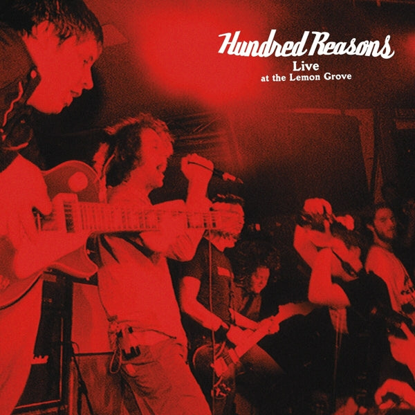  |  Vinyl LP | Hundred Reasons - Live At the Lemon Grove (2 LPs) | Records on Vinyl