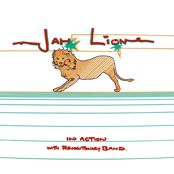  |  Vinyl LP | Jah Lion - In Action With the Revolutionary Band (LP) | Records on Vinyl